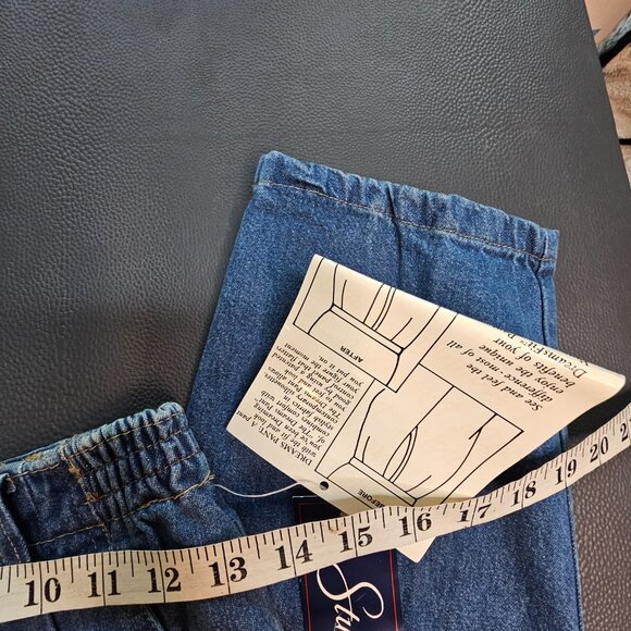 Vintage Studiowear Denim Jeans - Picture 5 of 9